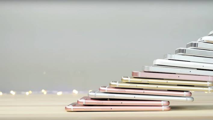 Comparing 15 Generations of iPhone Models