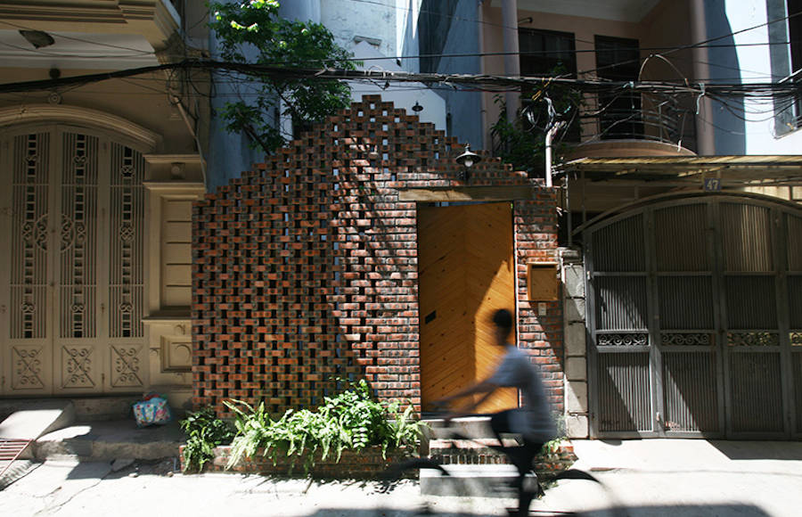 Concrete & Bricks Home in Vietnam