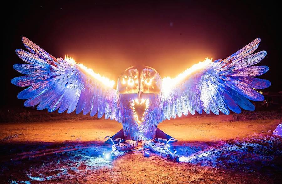 Crazy Shots and Atmosphere of Burning Man 2016-0