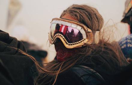 Crazy Shots and Atmosphere of Burning Man 2016