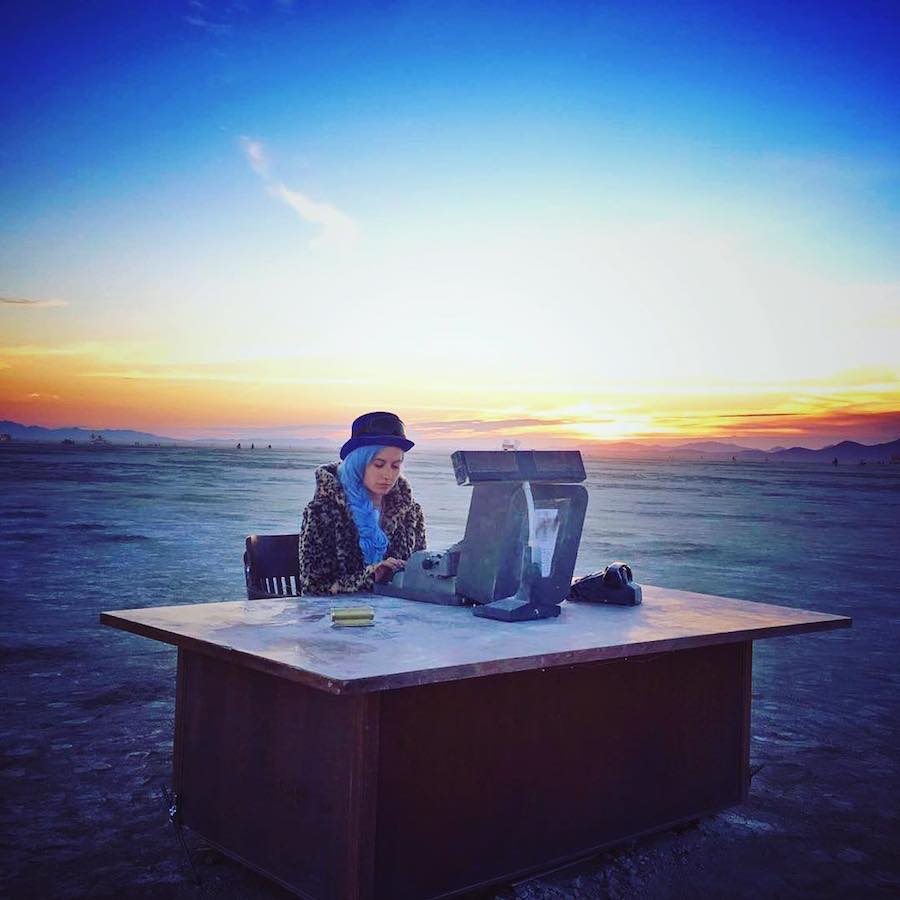 Crazy Shots and Atmosphere of Burning Man 2016-11