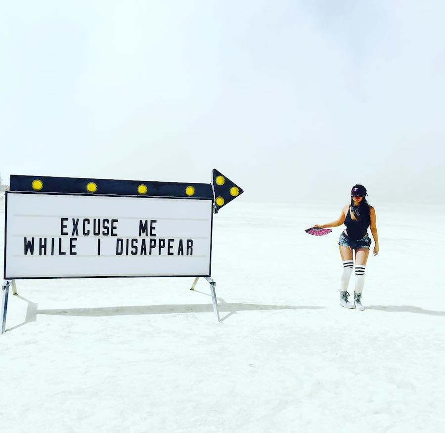 Crazy Shots and Atmosphere of Burning Man 2016-12