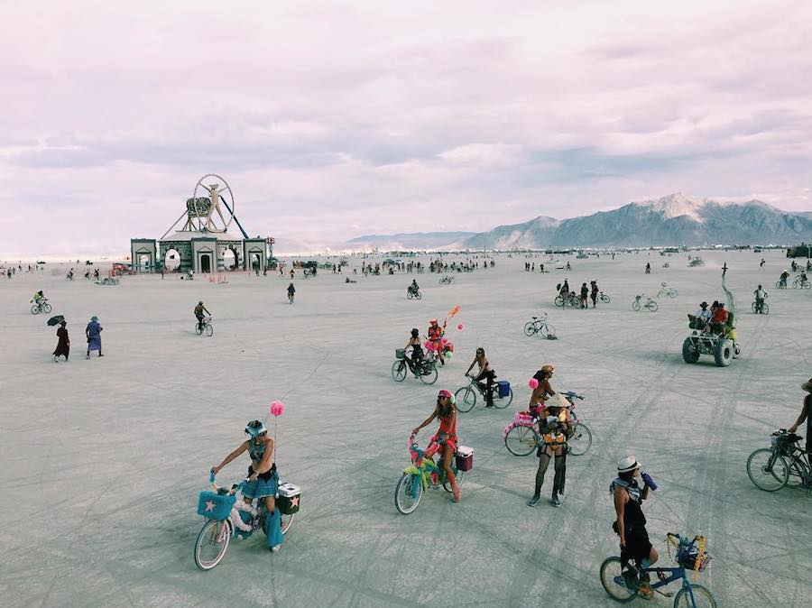 Crazy Shots and Atmosphere of Burning Man 2016-15