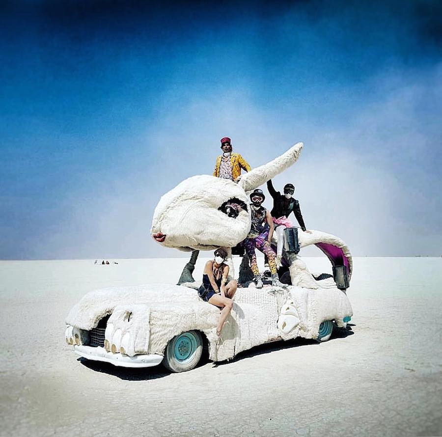 Crazy Shots and Atmosphere of Burning Man 2016-2