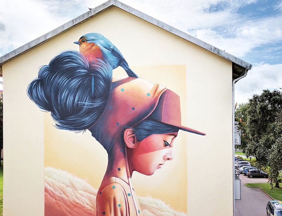 Creative Murals in Stockholm by Yass-1