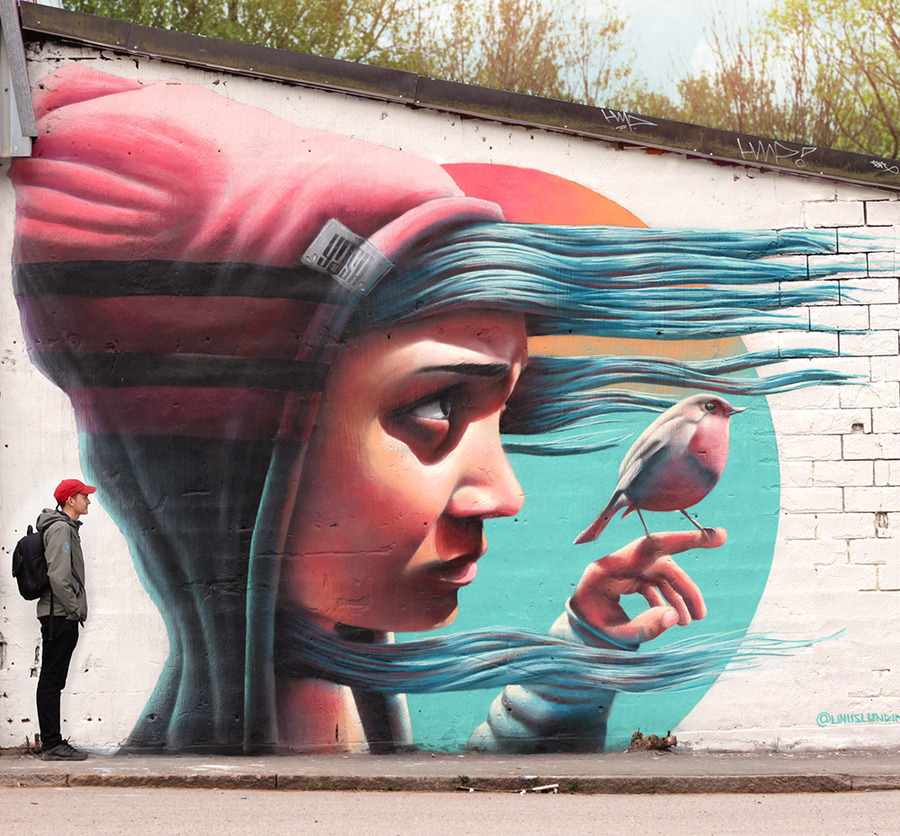 Creative Murals in Stockholm by Yass-2