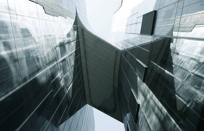 Ethereal Architecture Shots by Kim Høltermand