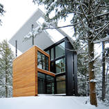 Geometrical and Original Sculptor’s House in Canada – Fubiz Media