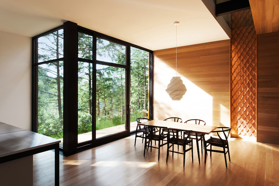 Geometrical and Original Sculptor's House in Canada-5
