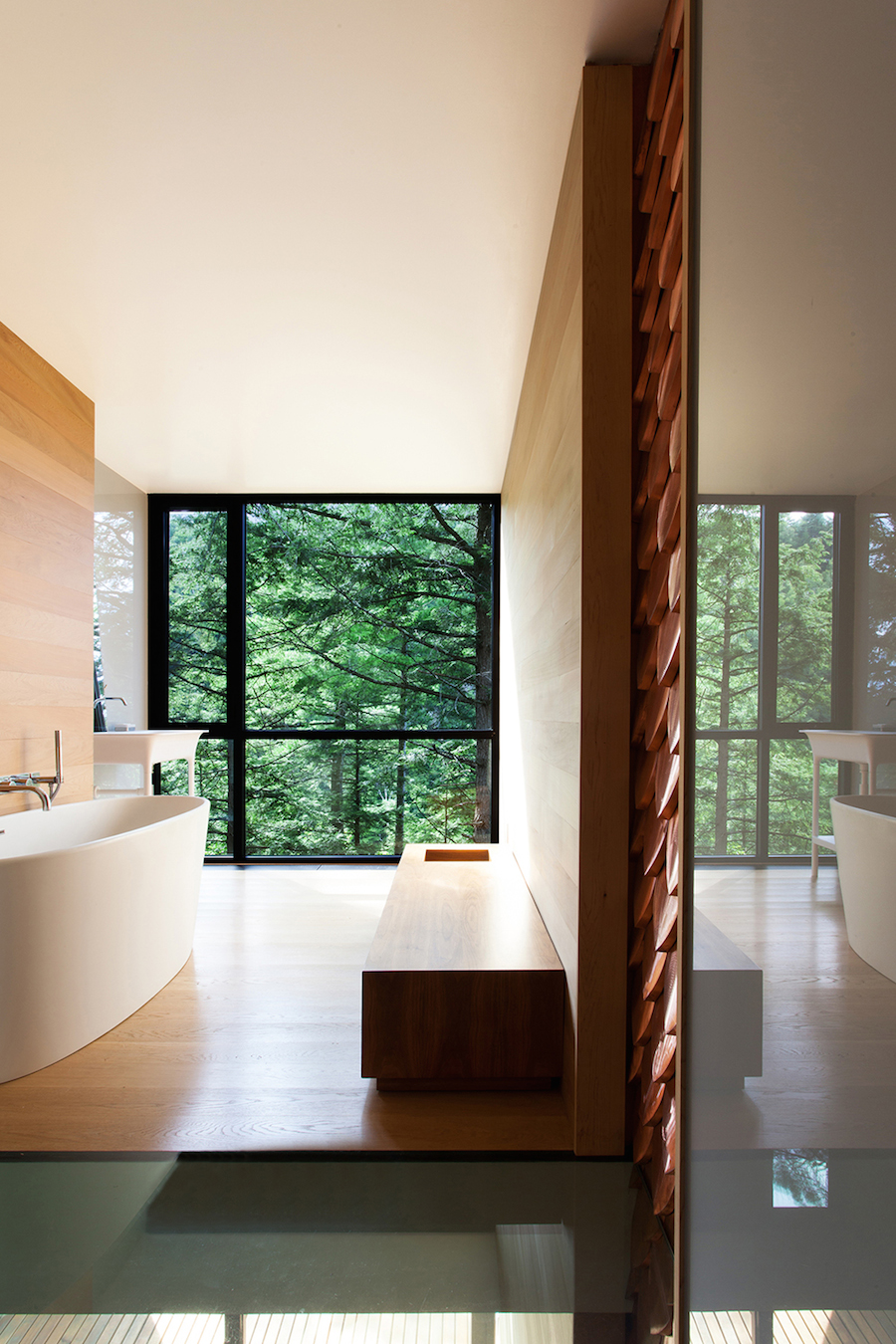 Geometrical and Original Sculptor's House in Canada-8