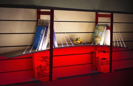 Golden Gate Light Bookshelf