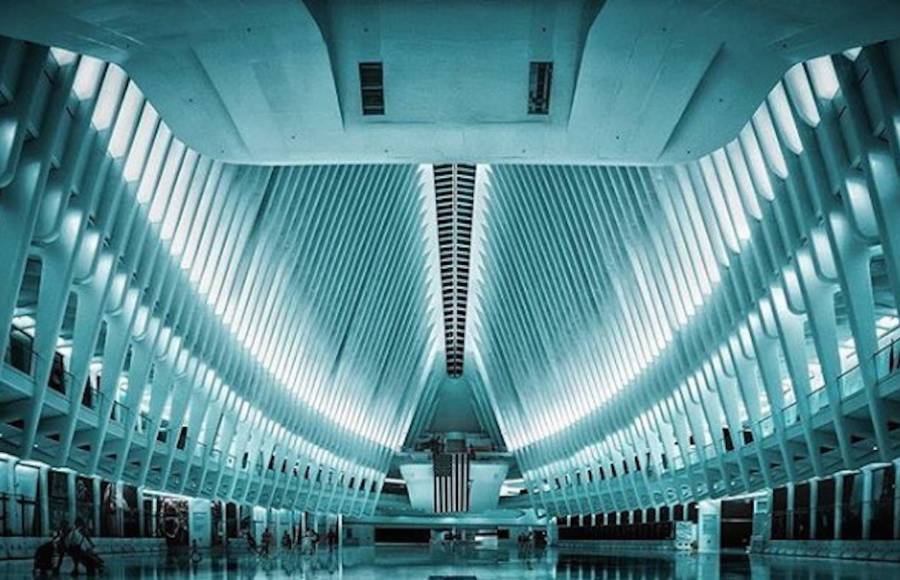 Gorgeous Instagram Account Focusing on Symmetrical Architecture