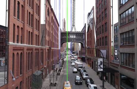 If New York Was a Giant Cinema Studio