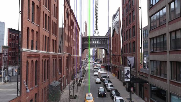 If New York Was a Giant Cinema Studio