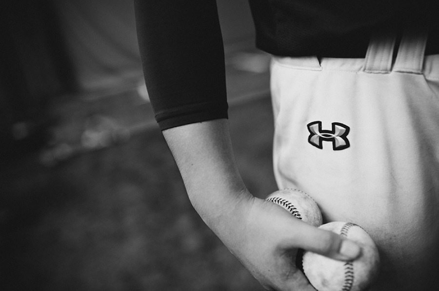 Intimate Black and White Pictures of a Baseball Team in Tokyo-9