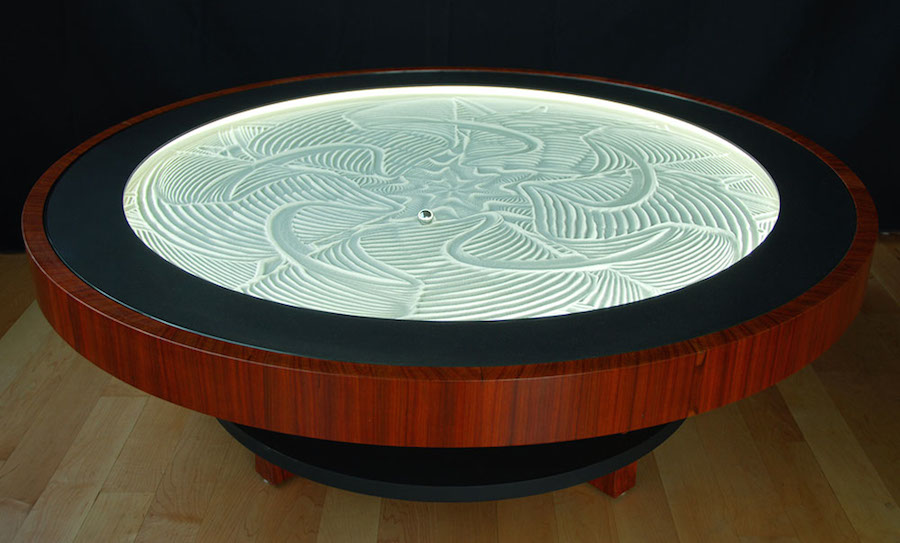 Kinetic Sand Drawing Table-4
