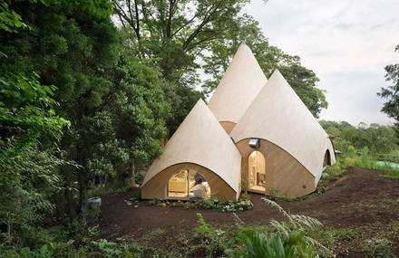 Lovely Wooden Retirement Houses in Japan