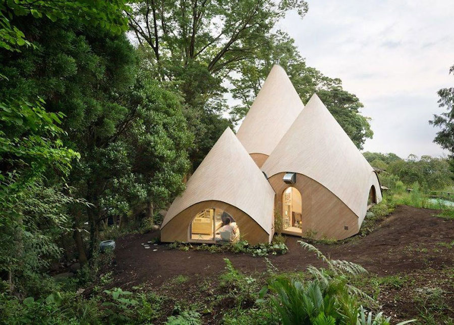 Lovely Wooden Retirement Houses in Japan-1