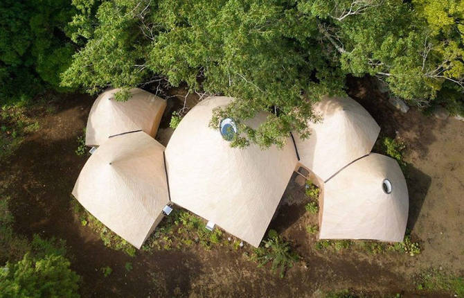 Lovely Wooden Retirement Houses in Japan