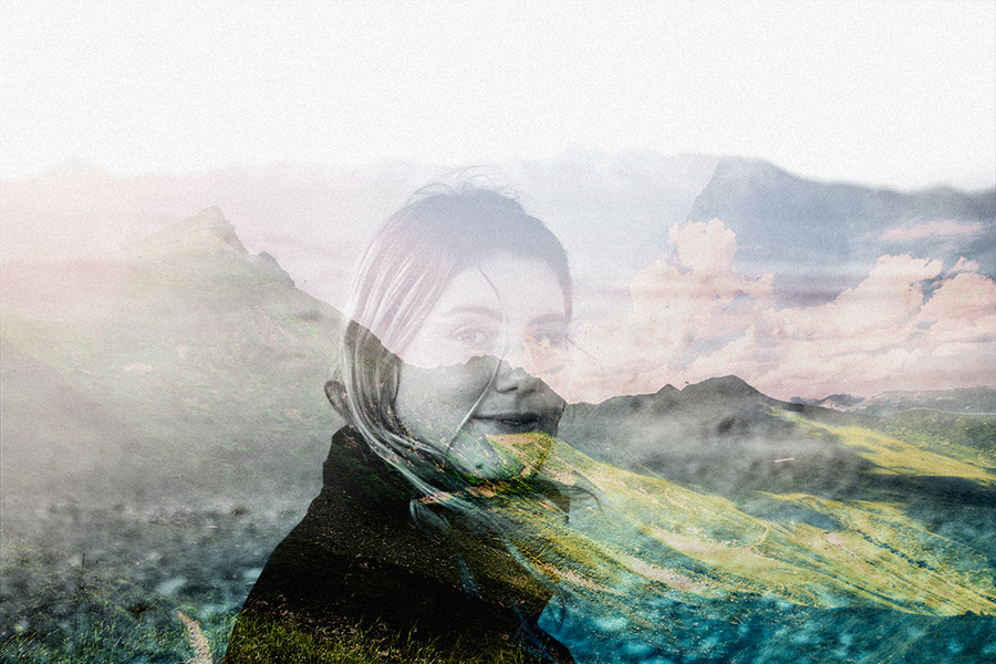 Nature Double Exposure Portraits-6