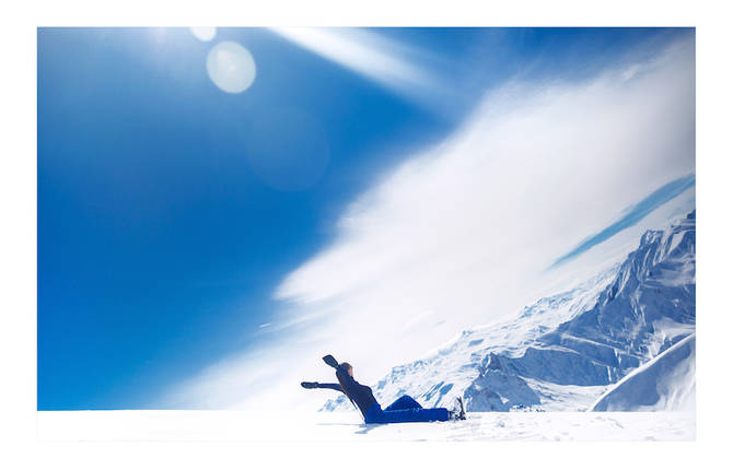 Ode to the Blue Color in Photography