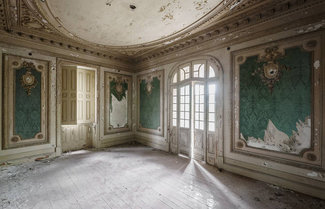 Abandoned Palaces Across Europe