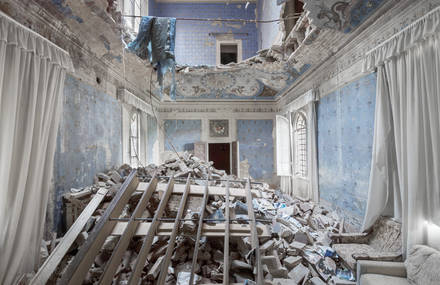 Abandoned Palaces Across Europe