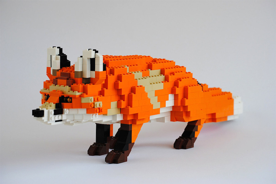 Perfect LEGO Wild Animals-0