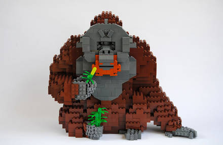 Perfect LEGO Wild Animals