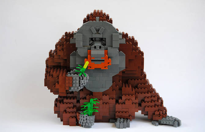 Perfect LEGO Wild Animals