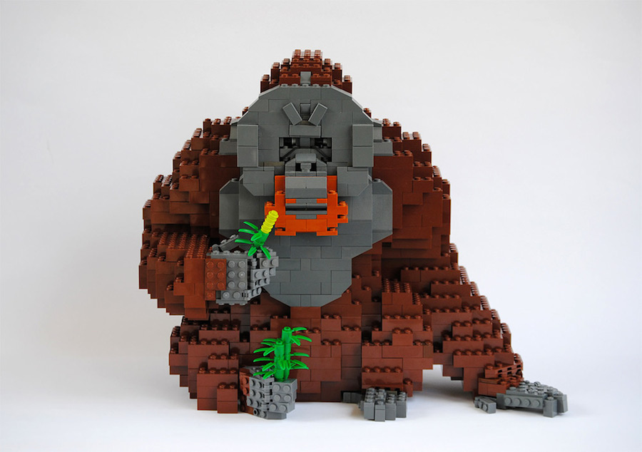 Perfect LEGO Wild Animals-1