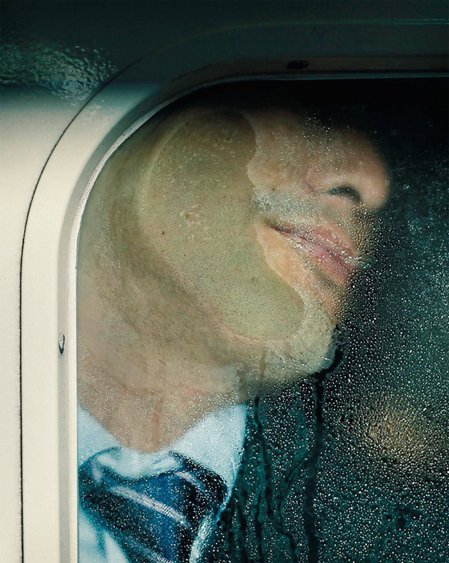 Photographs of Tokyo Commuters Stuck in the Subway-1