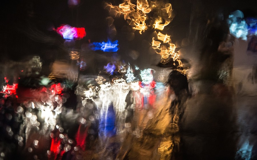 Poetic & Blurry Pictures Taken Through a Windscreen-1
