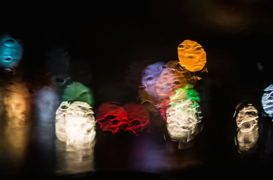 Poetic & Blurry Pictures Taken Through a Windscreen-4