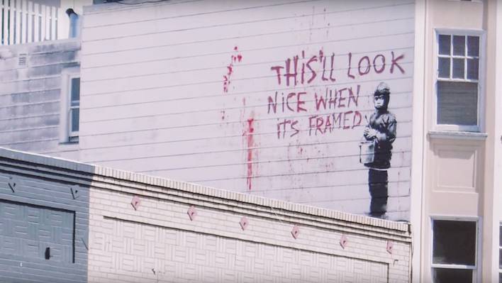 Saving Banksy – Trailer