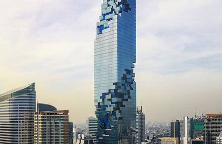 Breathtaking Skyscraper in Bangkok