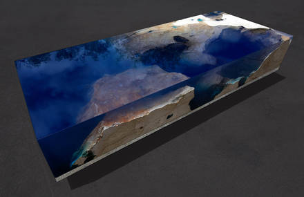 Stunning Starry Sea Table