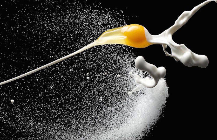Still Life Photography of Food in Motion