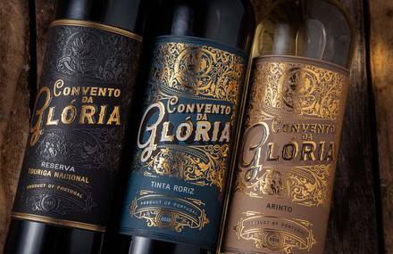 Stylish Visual Identity for Portuguese Wine