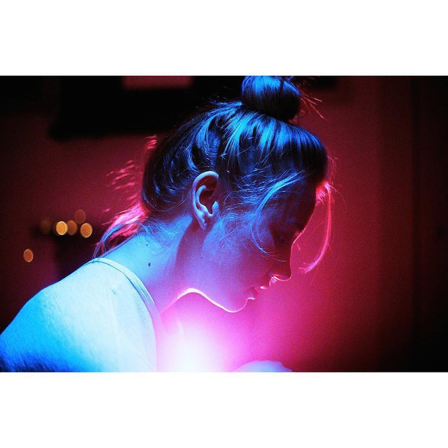 Subtle Portraits Under Neon Lights-8