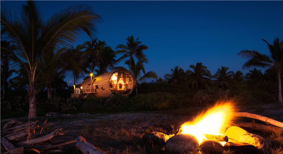 Superb Bamboo Holiday House in Mexico-11