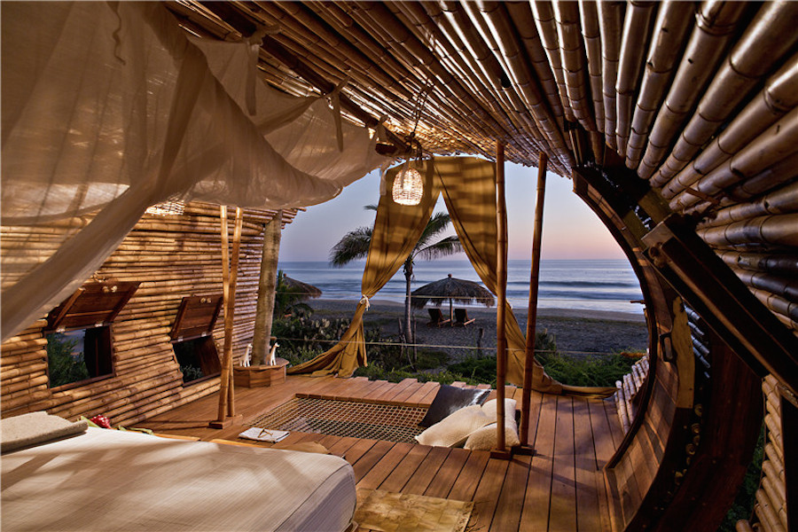 Superb Bamboo Holiday House in Mexico-3