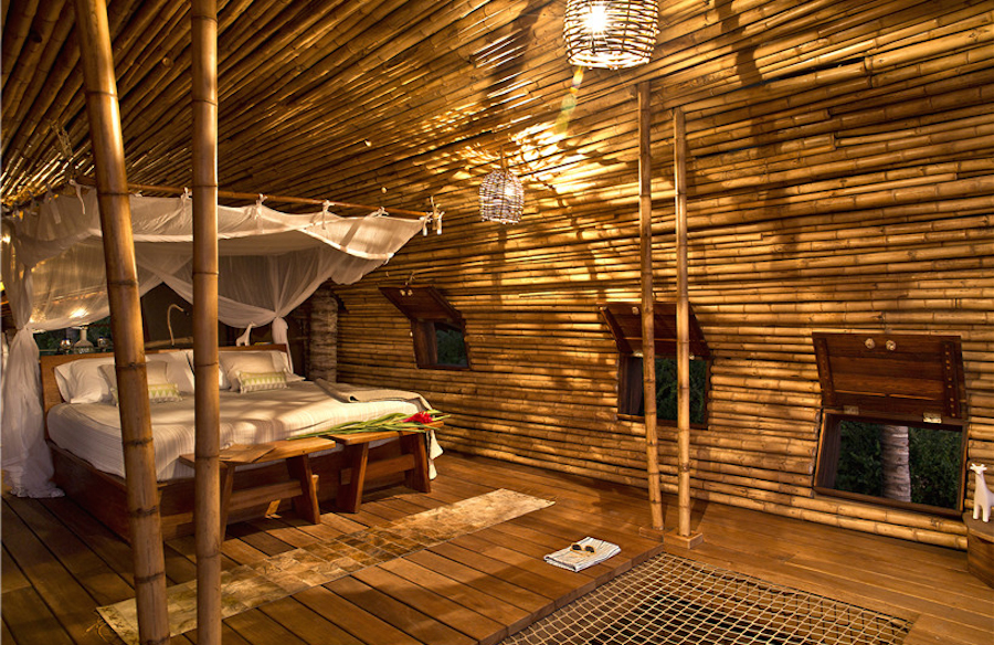 Superb Bamboo Holiday House in Mexico-4