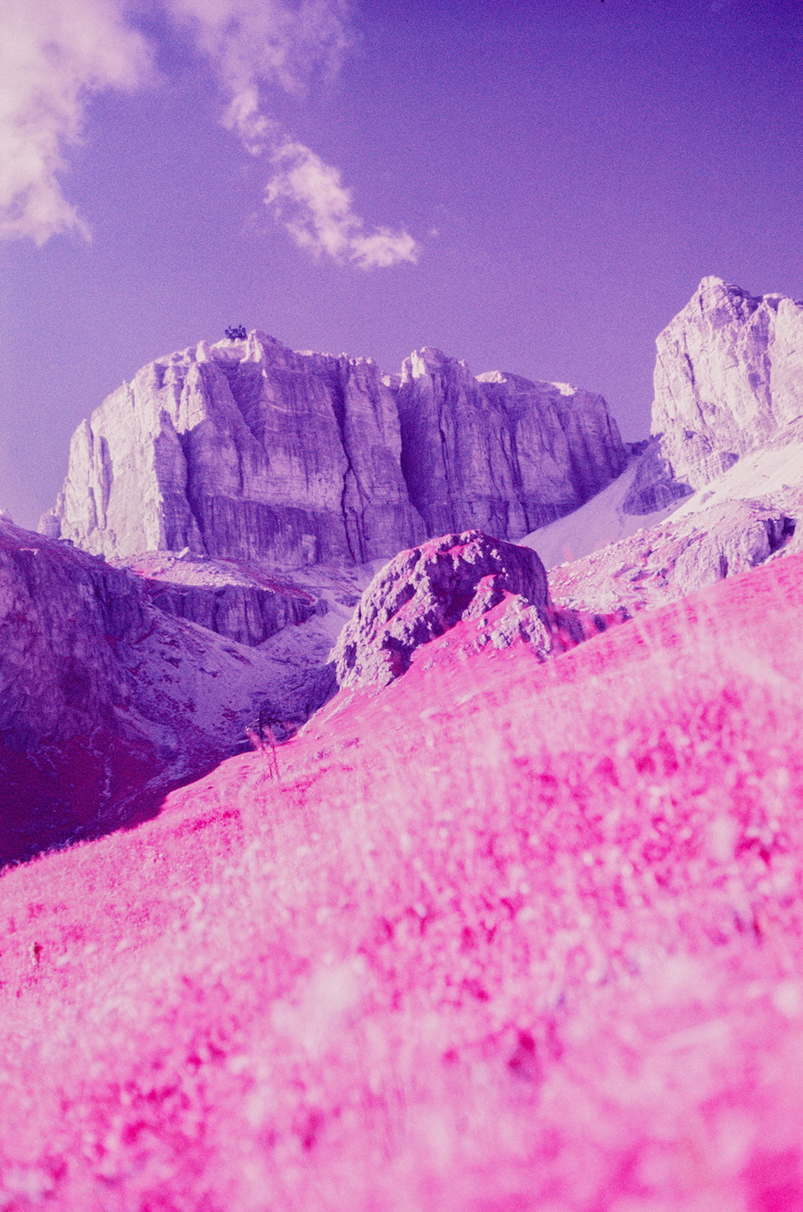 Surrealist Pictures of the Dolomites in Infrared-10