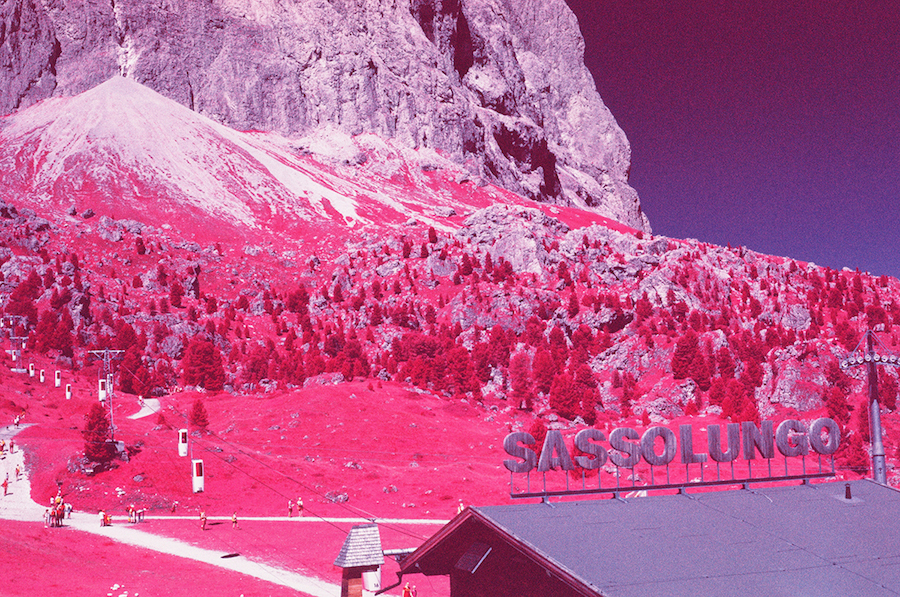 Surrealist Pictures of the Dolomites in Infrared-11