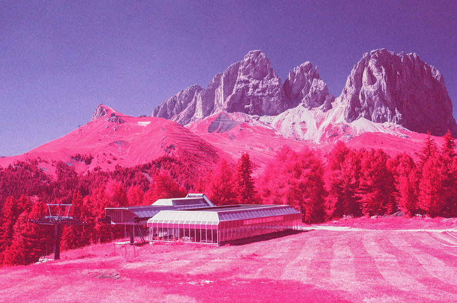 Surrealist Pictures of the Dolomites in Infrared-3