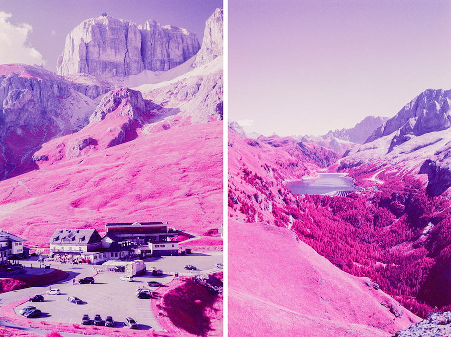 Surrealist Pictures of the Dolomites in Infrared-8