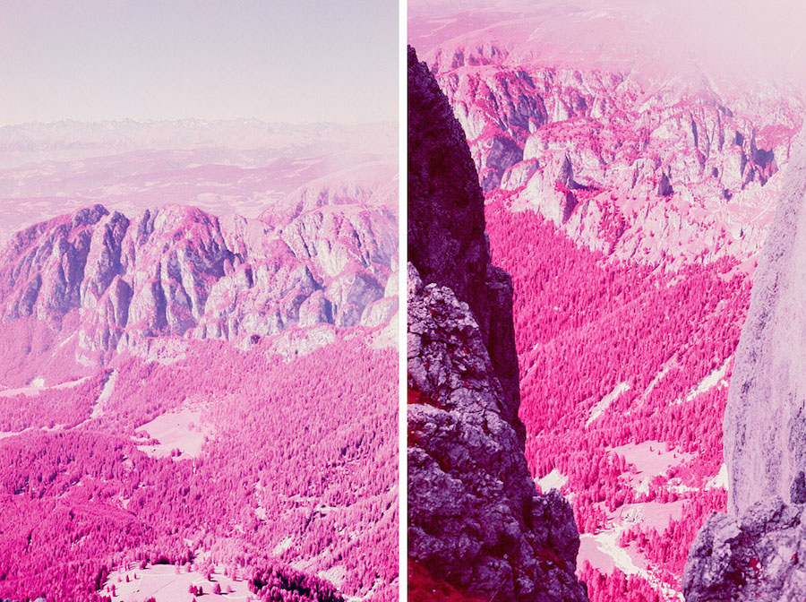 Surrealist Pictures of the Dolomites in Infrared-9