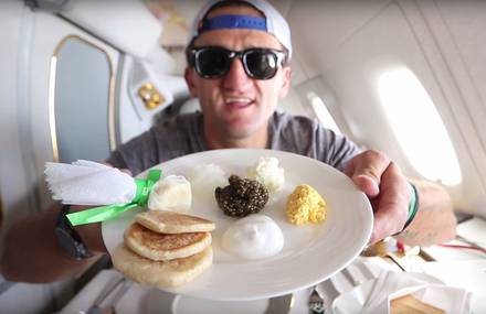 Travelling in a $21,000 First Class Plane Seat