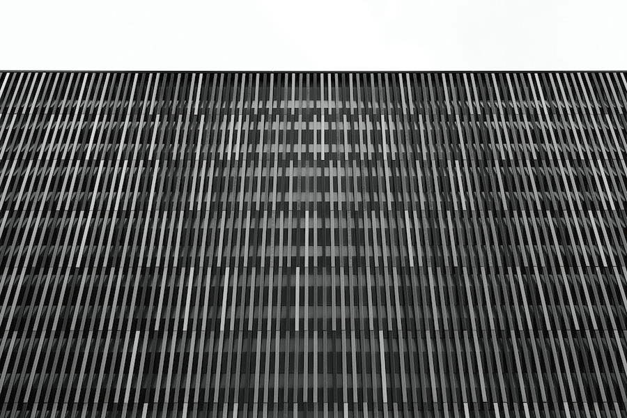 Uncluttered Black and White Architecture Photography-8